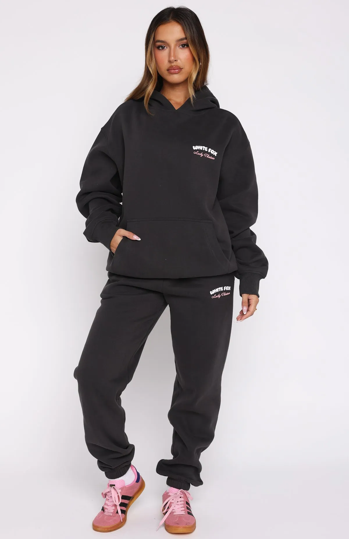 Warm Outfit Lucky Thirteen Cheyenne Sweatpants Charcoal