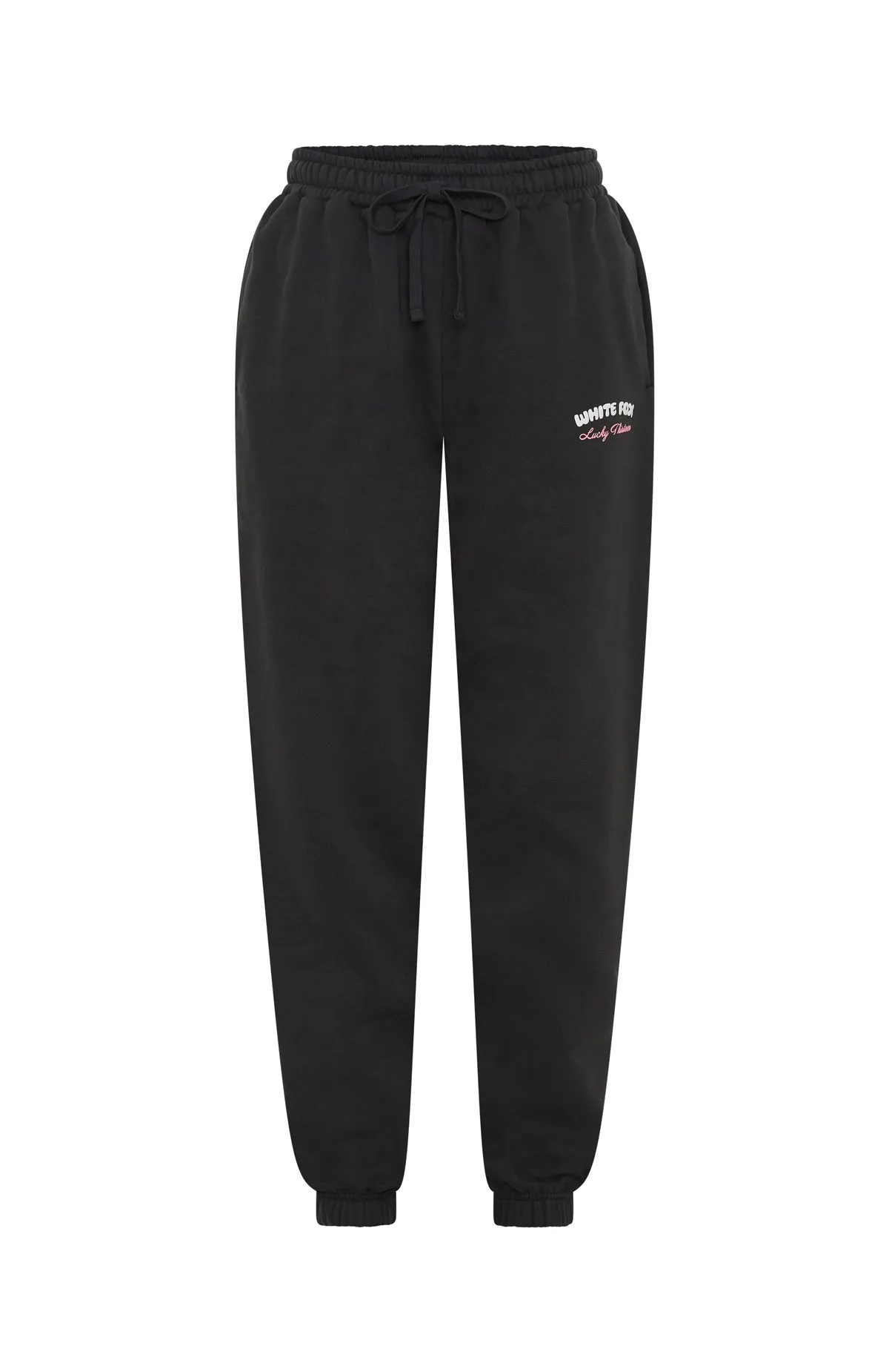 Waffle Knit Texture Home Comforted Lucky Thirteen Cheyenne Sweatpants Charcoal