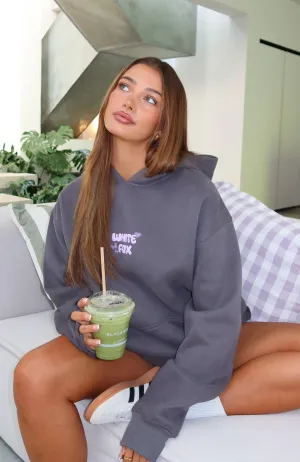 Lucky Thirteen Stephanie Oversized Hoodie Volcanic Smart Pick Weekend Outfit