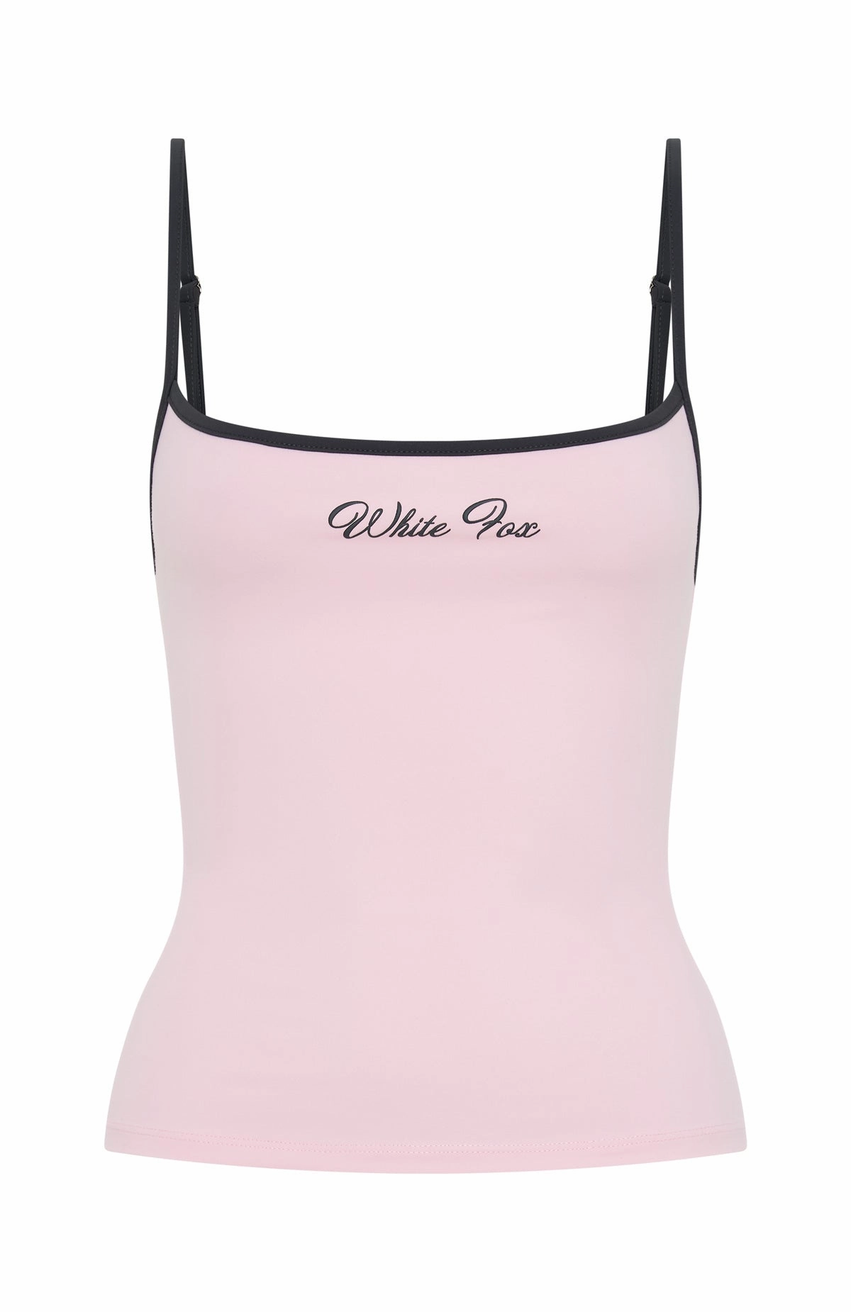 Lucky Thirteen Shaya Singlet Soft Pink Non Irritating Seams Low Maintenance