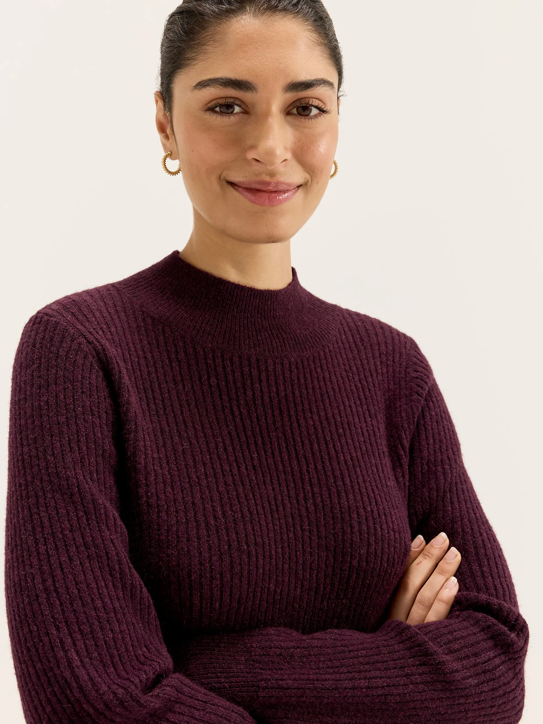 Luna Jumper All Day Wear FadeResistant Yarn