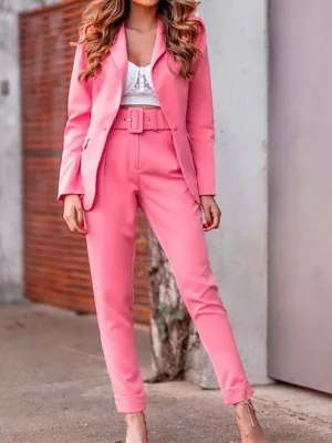 Luna Women Luxe Pants Blazer Suit