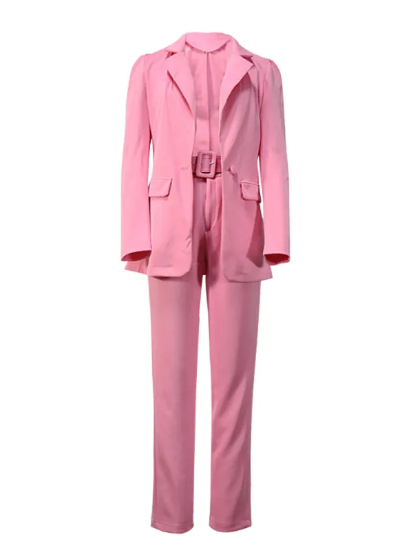 Luna Women Luxe Pants Blazer Suit