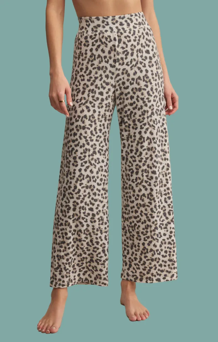 high waisted Luxe Leopard Pant