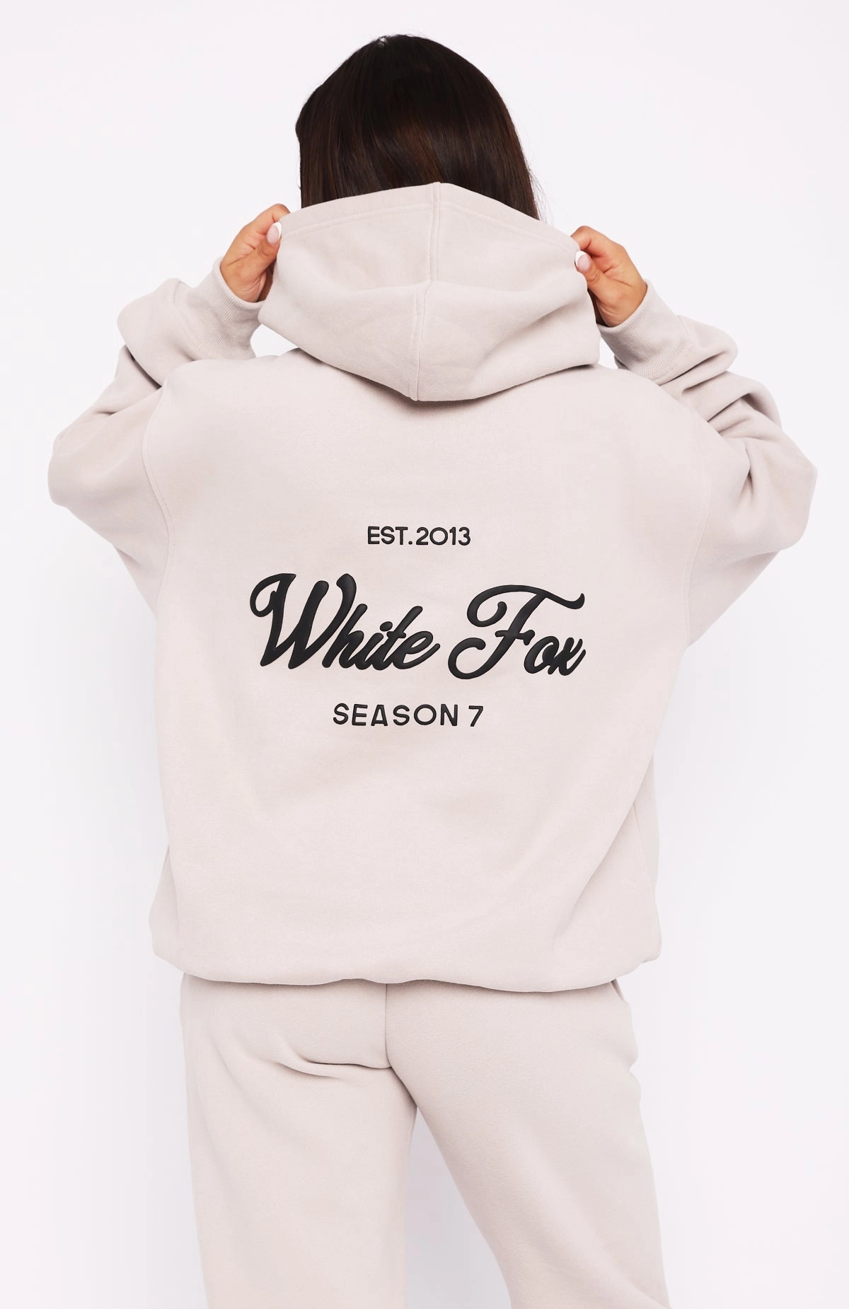 Season 7 Oversized Hoodie Overcast Anti Snag Fabric Outdoor Leisure