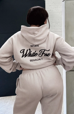 Gentle Fit Season 7 Oversized Hoodie Overcast