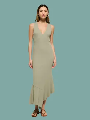 Carmel Midi Dress Layer Base Relaxed and Elegant