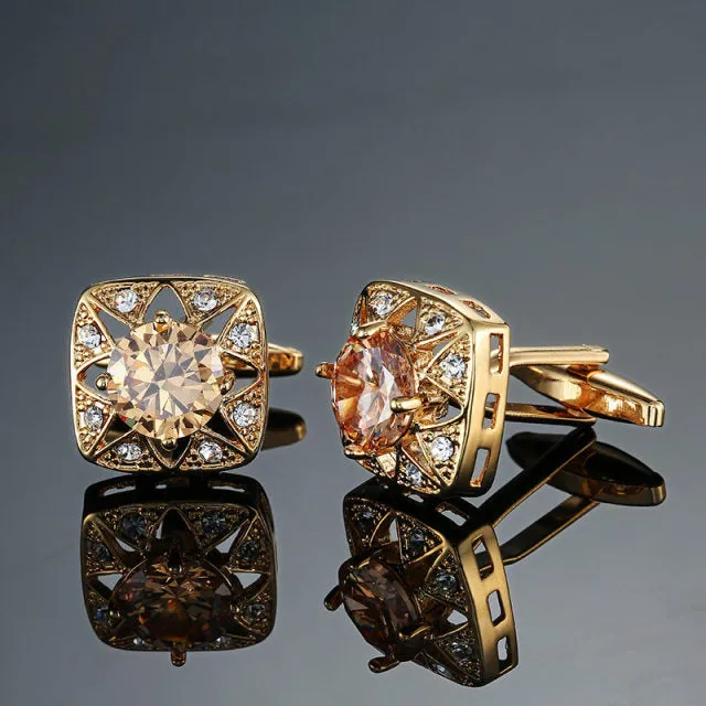 luxury shirts Cuff links