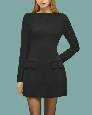 Lightweight Fabric Everyday-Use Lydia Mini Dress
