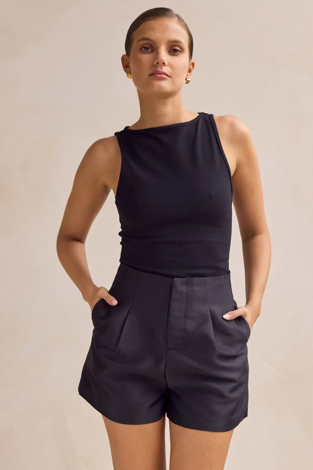 Flexible Fit Lysandra Short (Black)