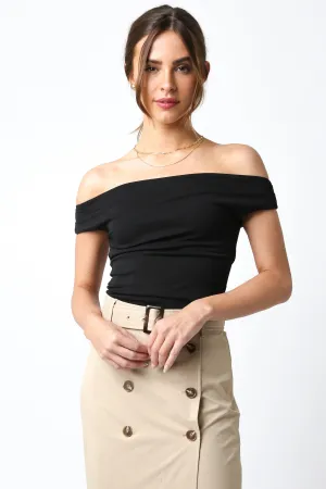 Macey Top RelaxedNeckline