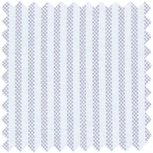 Made-to-Measure Shirt in Lavender University Stripe Oxford