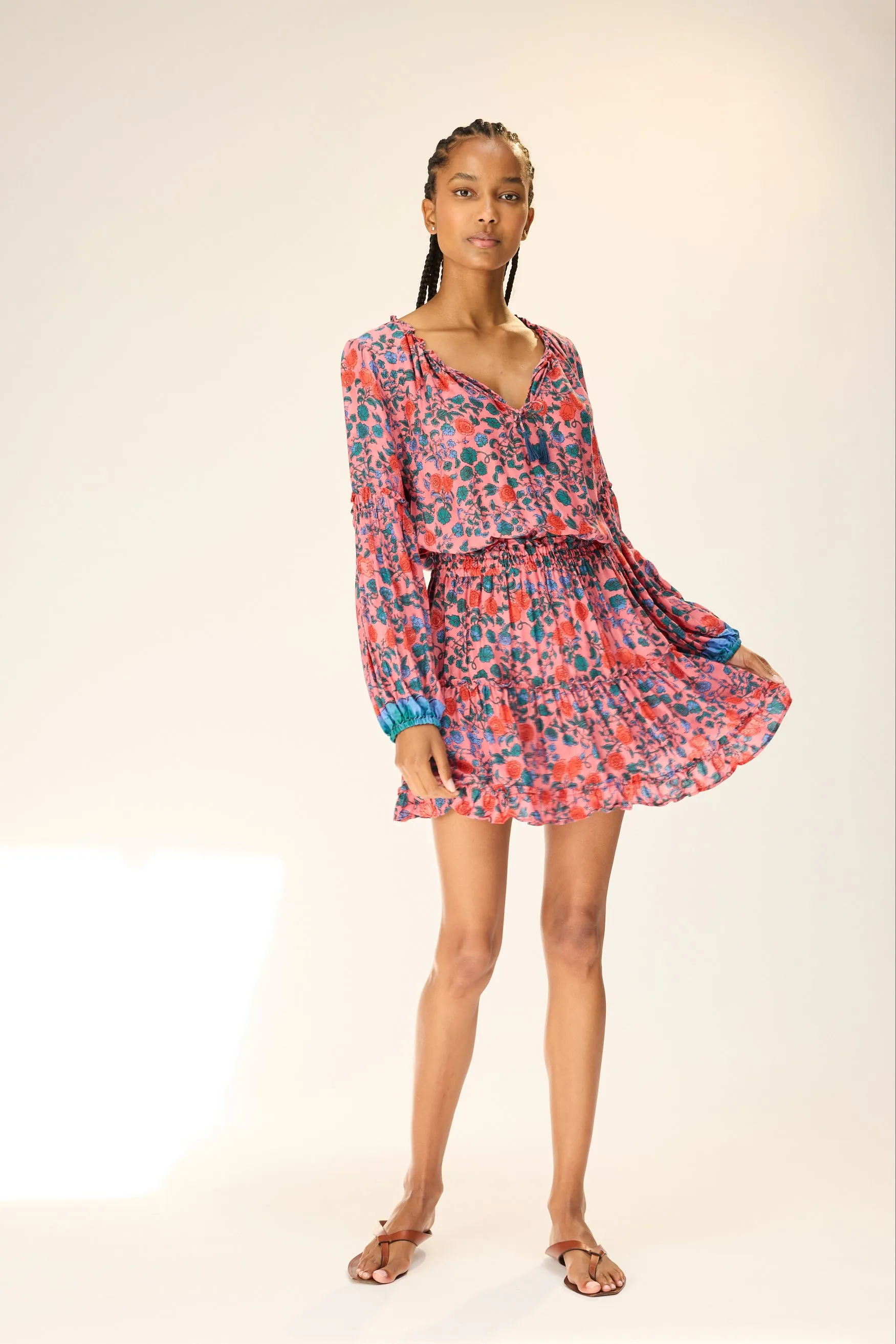 MAGGIE DRESS Timeless slip dress Classic Cut