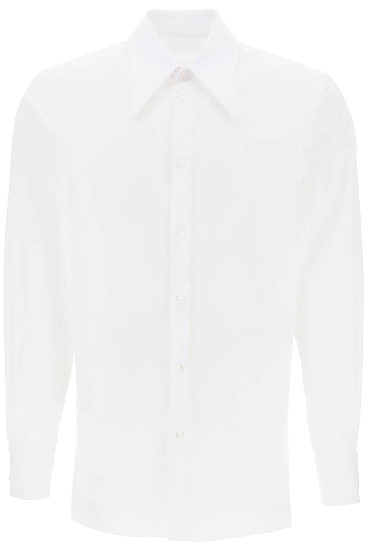 Maison margiela "shirt with pointed collar" S67DT0014 S43001 WHITE