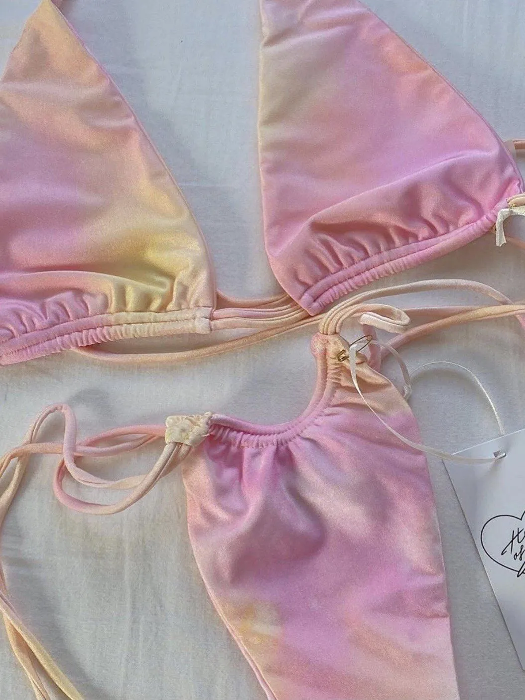 Chic Vibe Fitted waist MALIBU BOTTOM | STARBURST