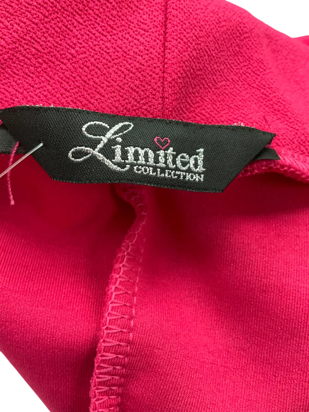M&S Limited Collection Hot Pink Plus Size Trousers UK 28