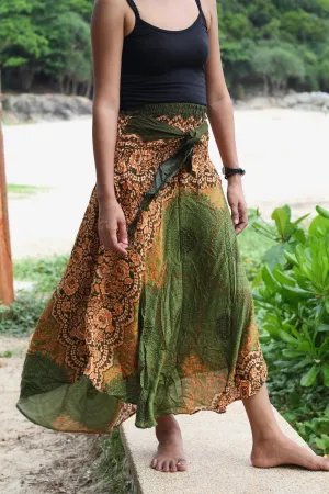 Mandala Maxi Dresses Women Skirt Beach Long Skirt Gypsy