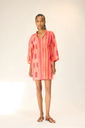 MARIA DRESS Recycled-Material Minimal Comfort