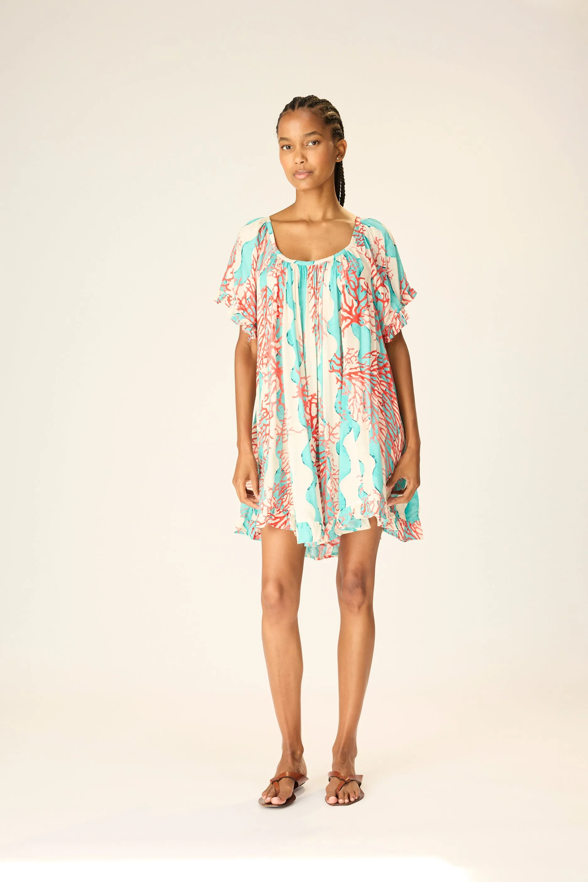 MARINA DRESS A Line Cut