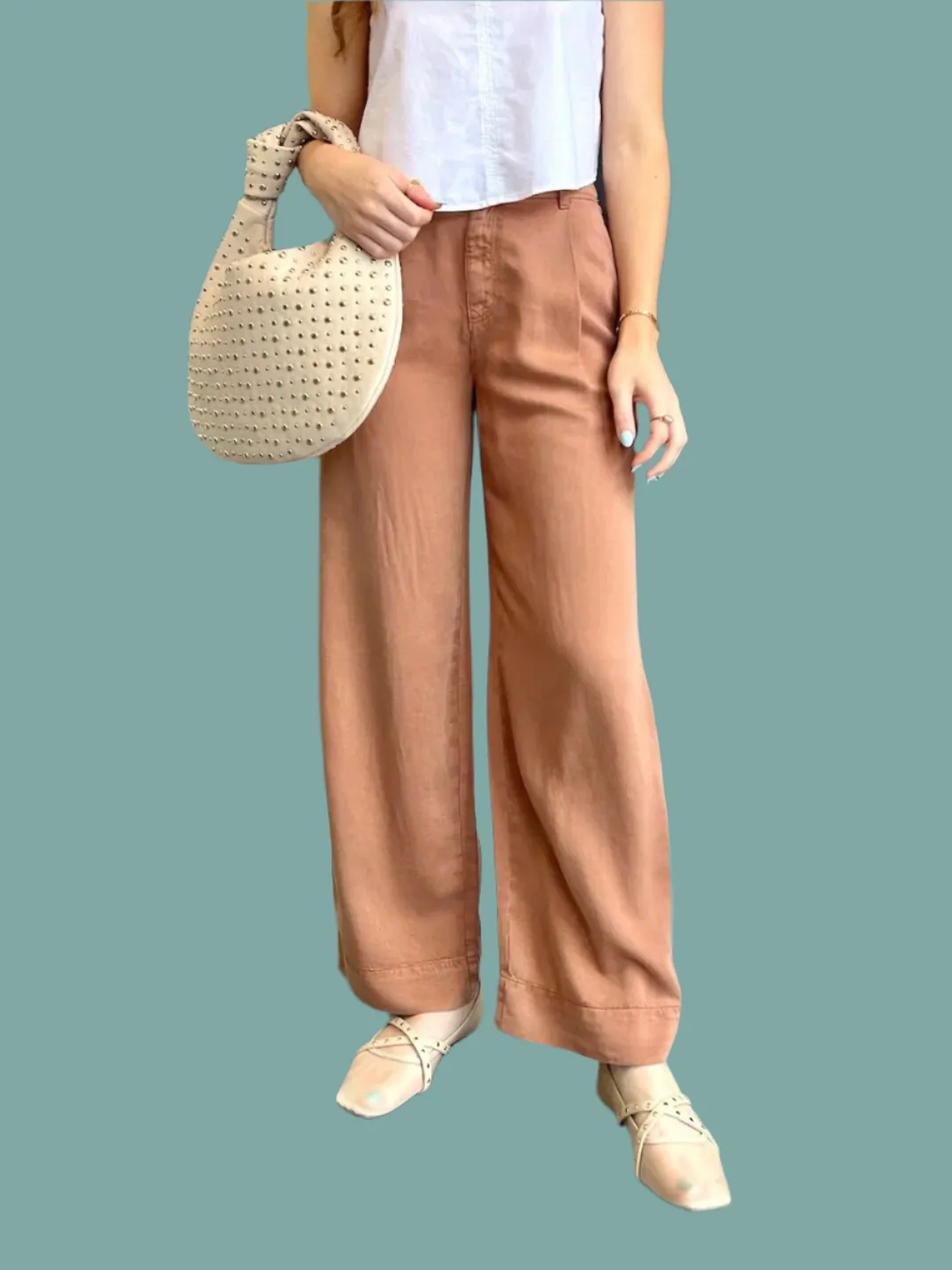 Detachable belt Marina Pant
