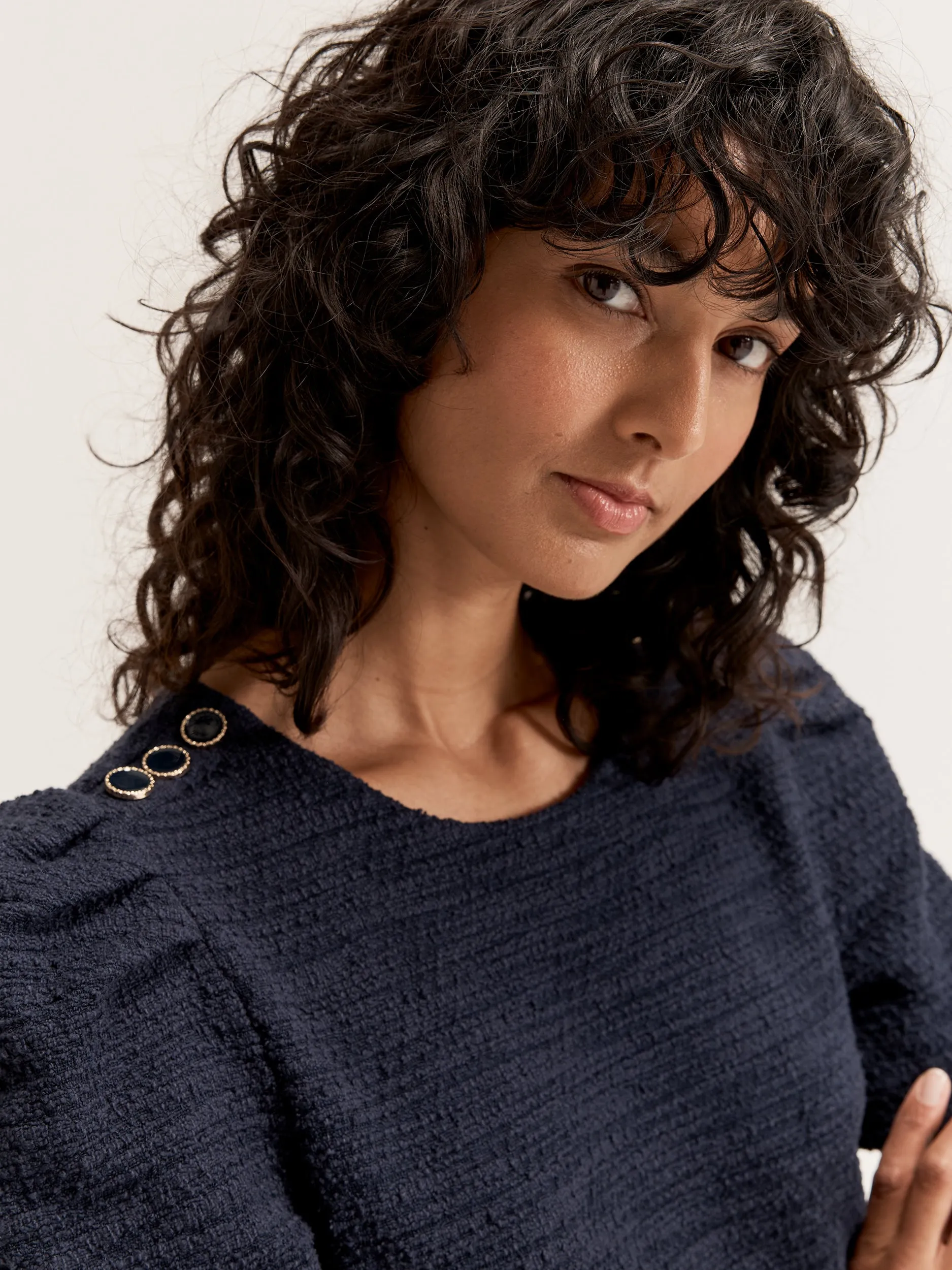 Marina Top HighElasticity Thread Moisture Management