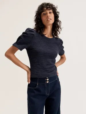 HiddenStoragePocket TwillWeave Marina Top