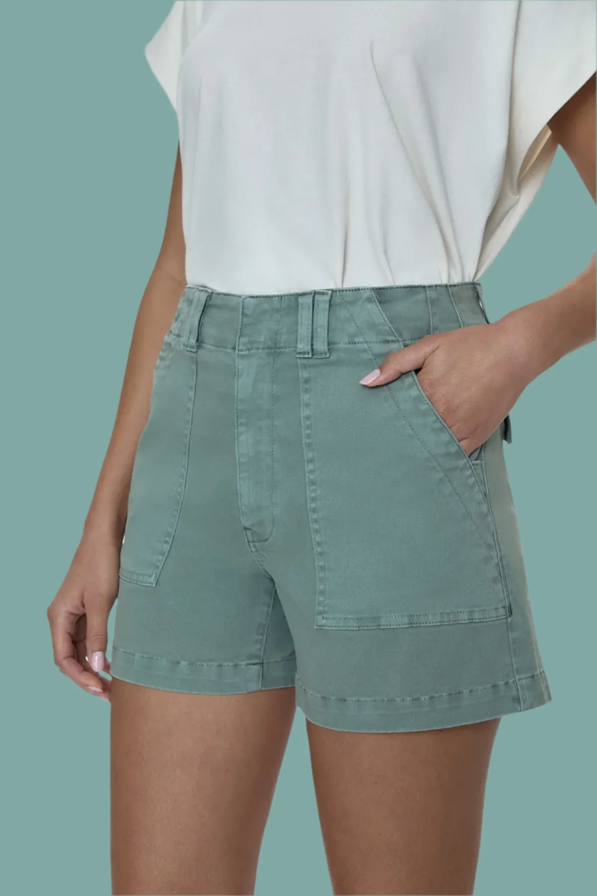 Marissa High Rise Utility Short Soft Comfort
