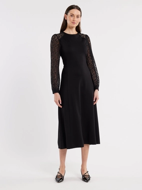 Marissa Ponte Dress Soft Shape Tailored Mood