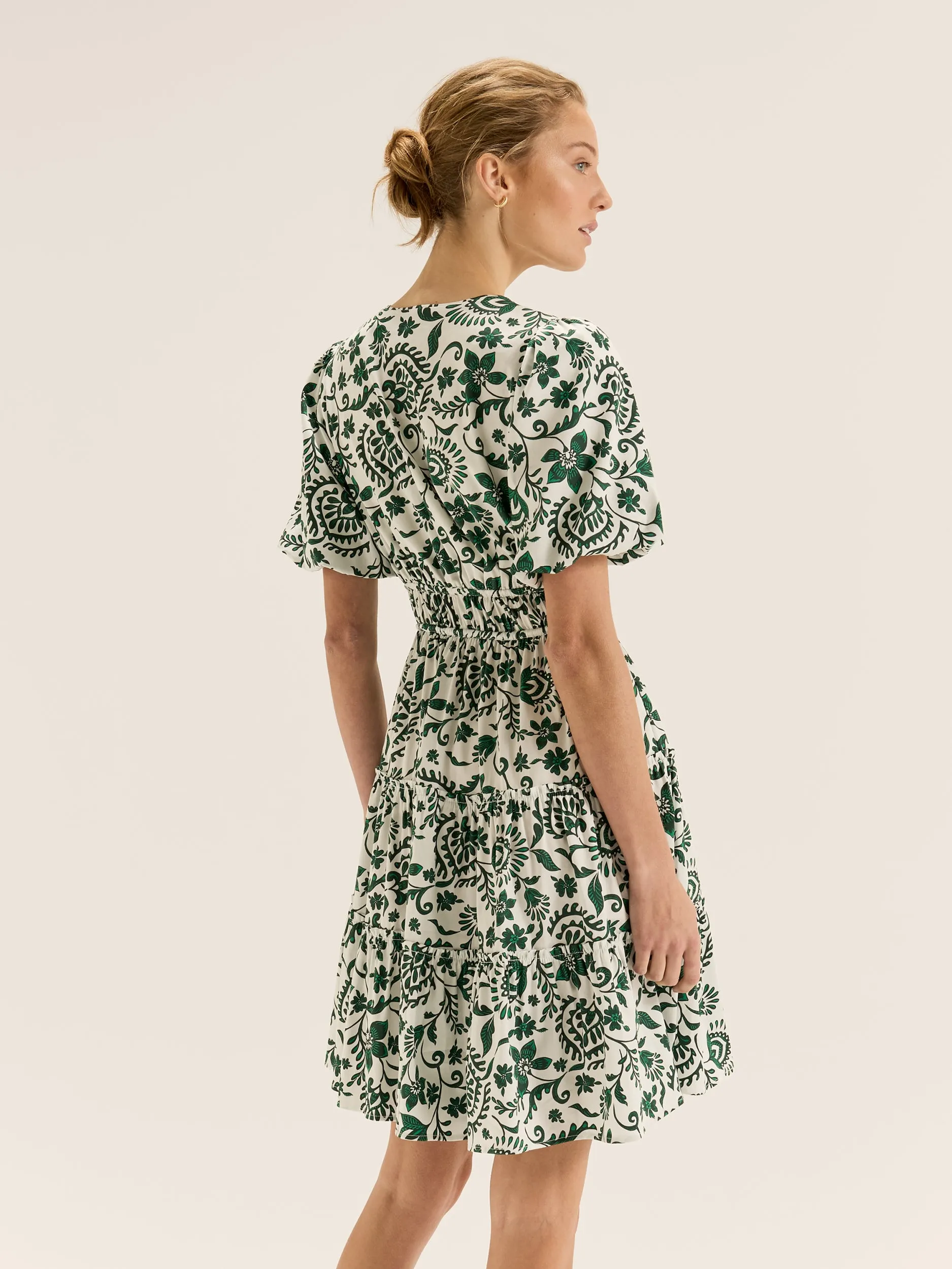 Marjorie Mini Dress Tear Resistant Fiber Blend