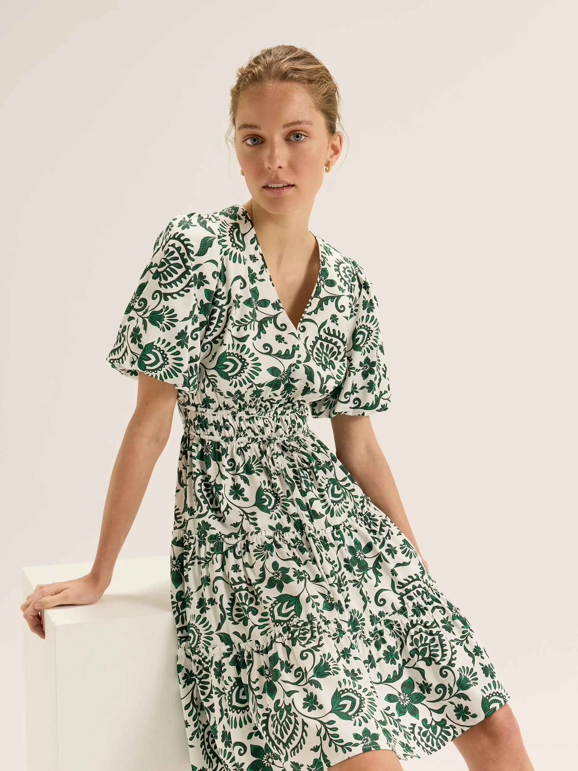 FrictionResistant Trim Marjorie Mini Dress