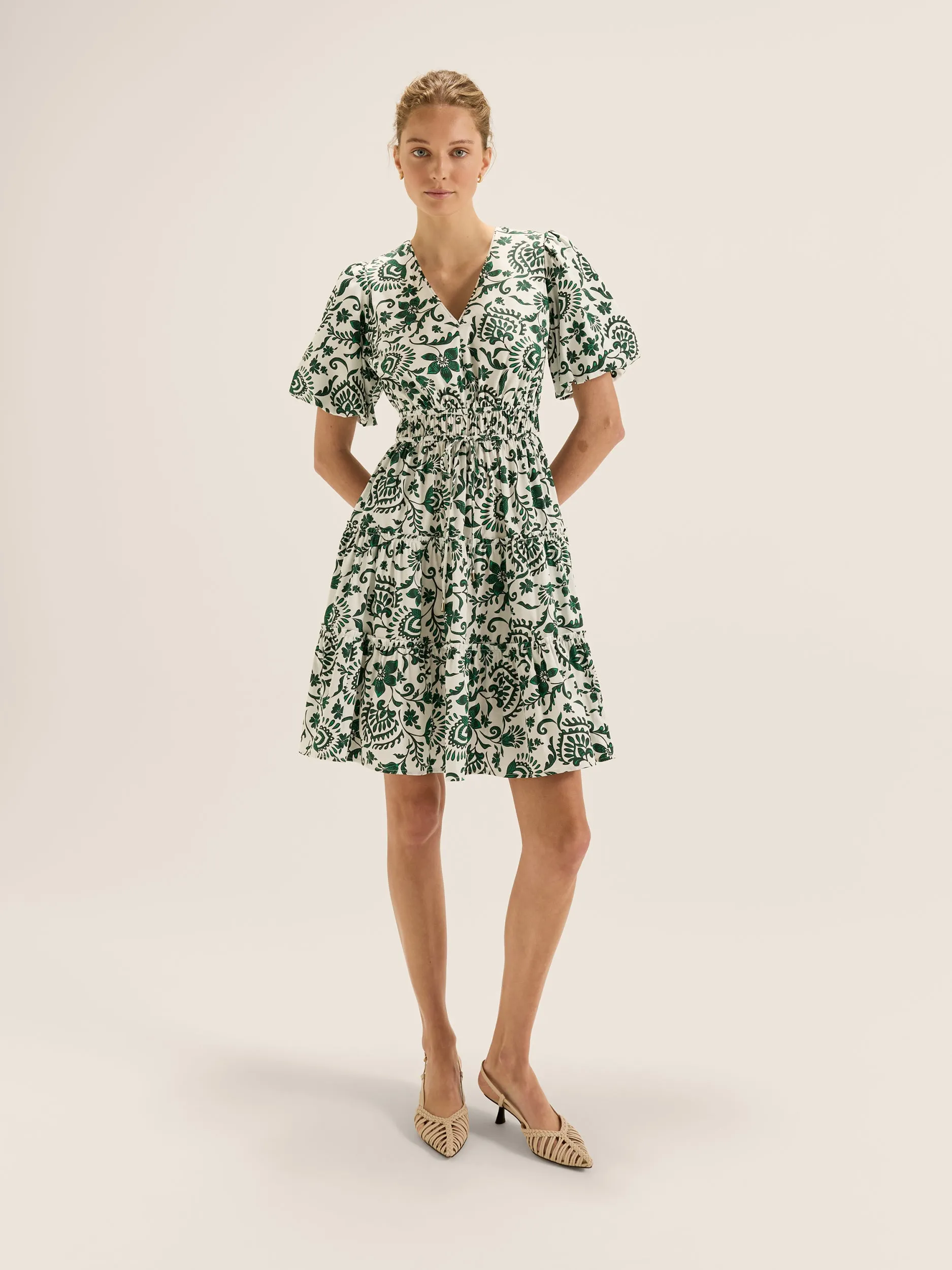 Quick Dry Fabric Marjorie Mini Dress