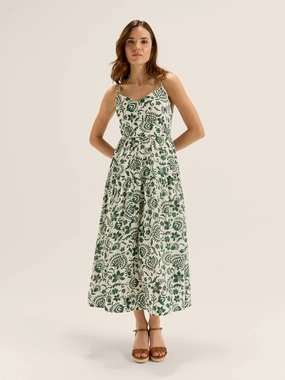 Marjorie Sundress Scoop-Neck