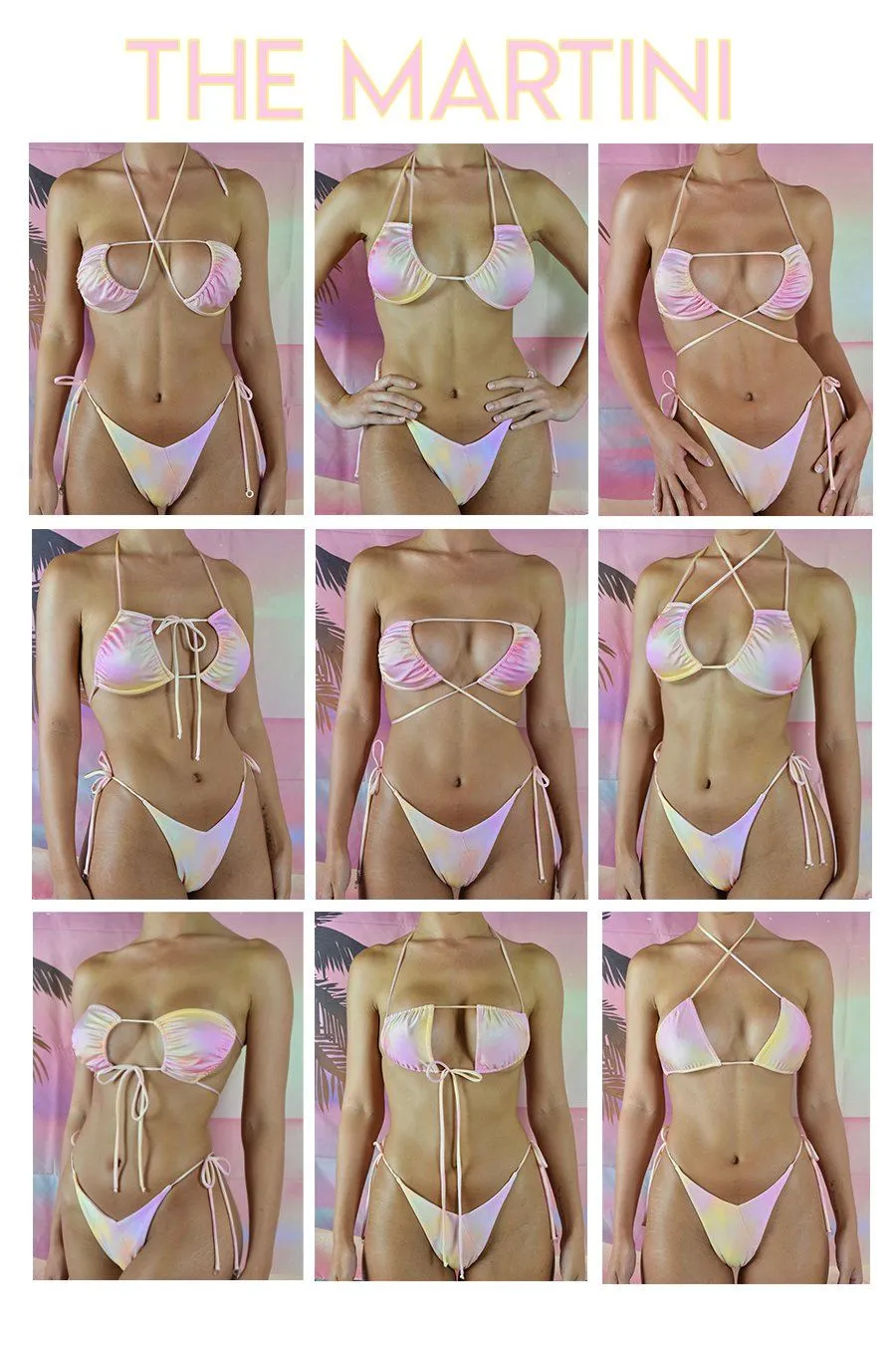 Sustainable Production Certified sporty wear MARTINI TOP | STARBURST