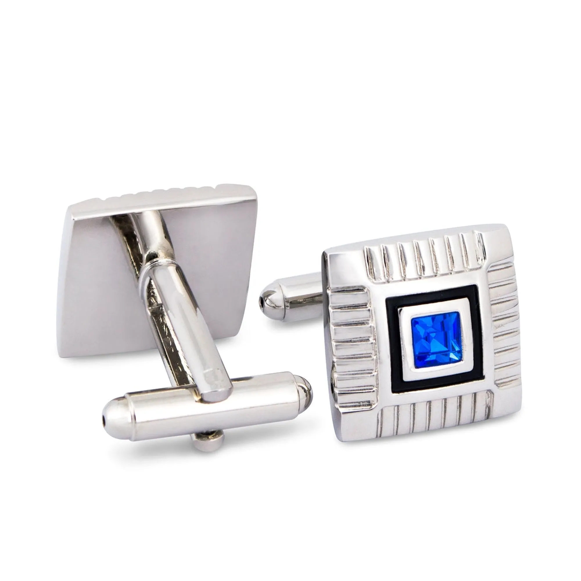 MarZthomson Blue Gem Cufflinks (Online Exclusive)