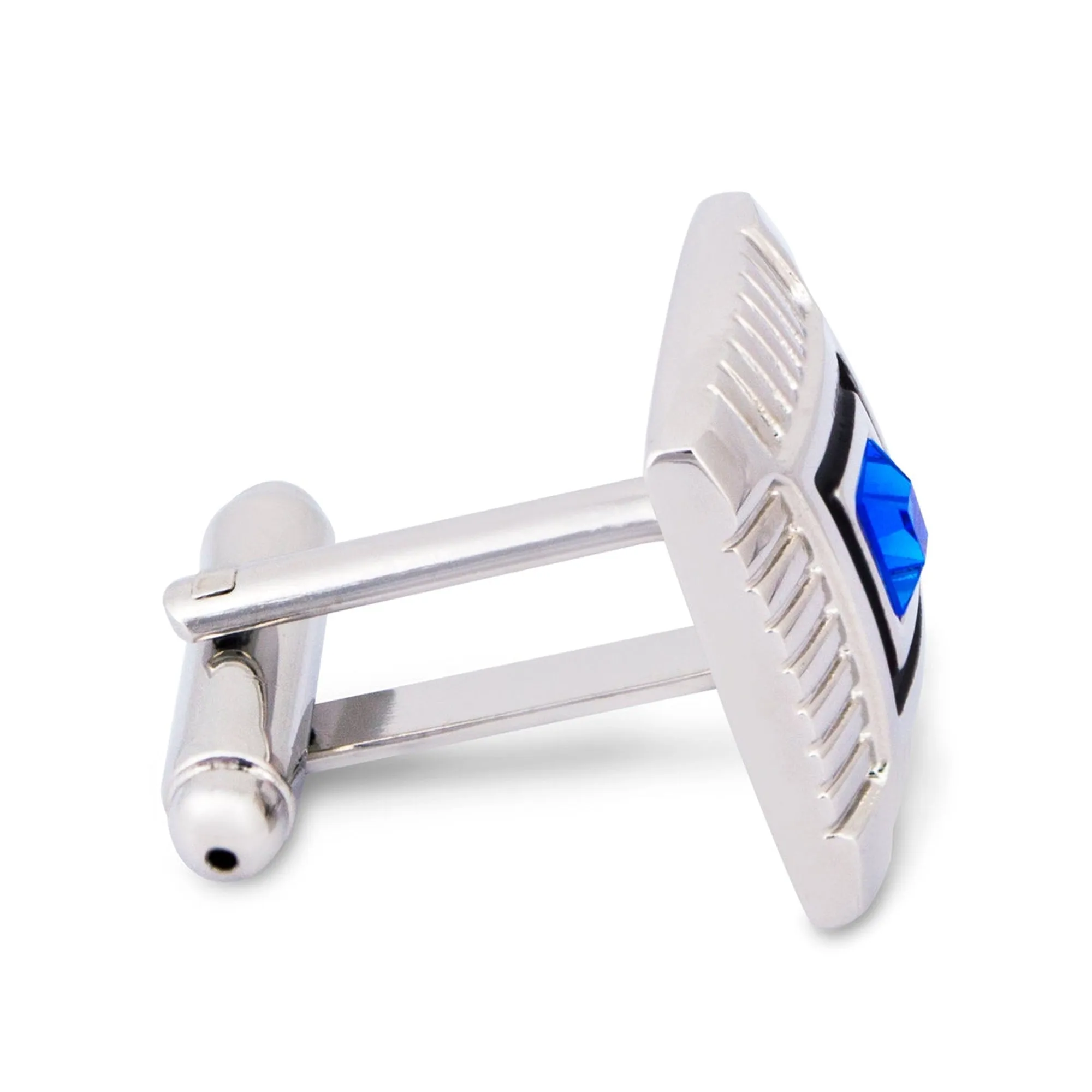 MarZthomson Blue Gem Cufflinks (Online Exclusive)