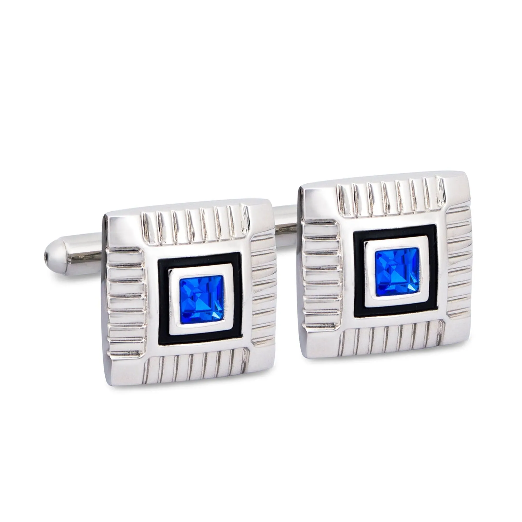 MarZthomson Blue Gem Cufflinks (Online Exclusive)