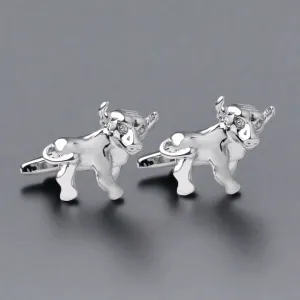 MarZthomson Bull Cufflinks- Marzthomson (Online Exclusive)