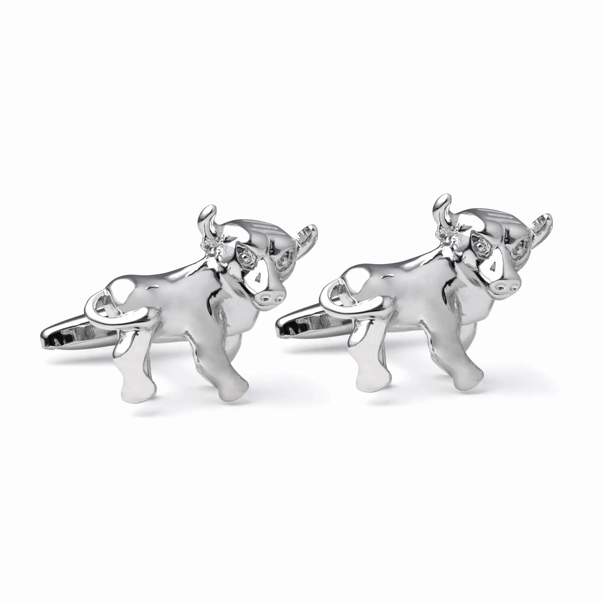 MarZthomson Bull Cufflinks- Marzthomson (Online Exclusive)
