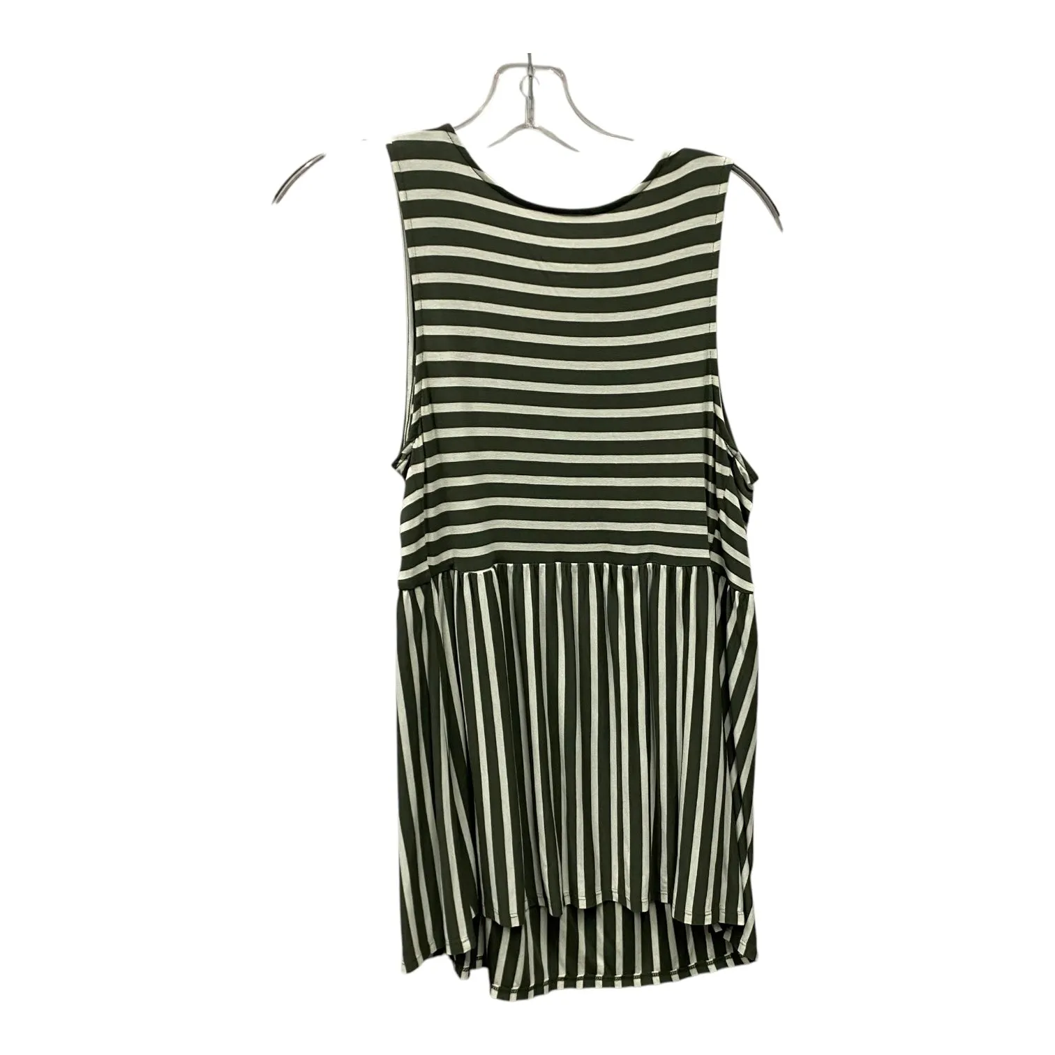 Mat Top Sleeveless By Isabel Maternity In Green, Size:Xs