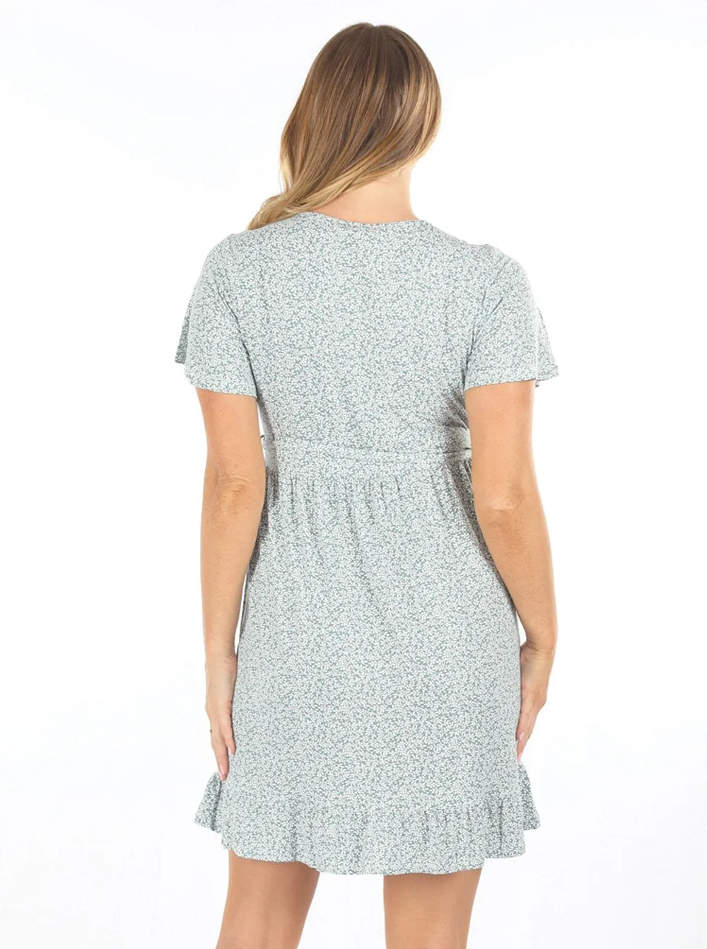 Maternity & Nursing Summer Floral print Dress