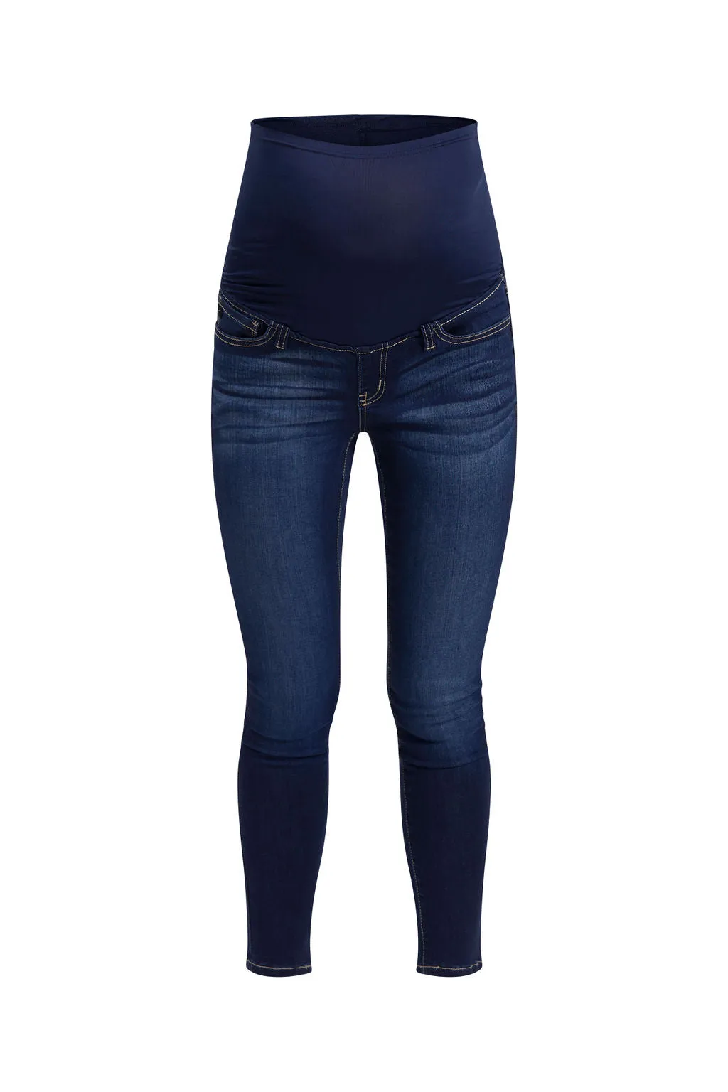 Maternity Low-Rise Skinny Jeans