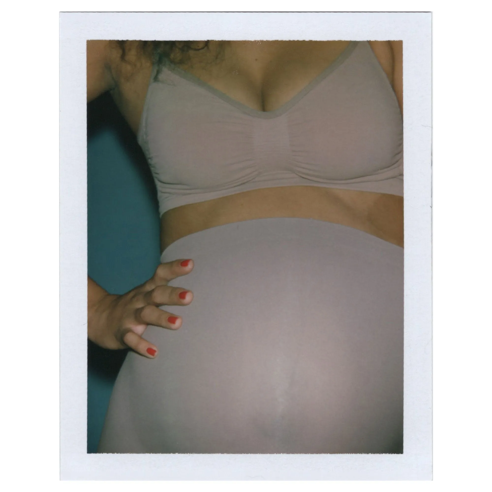 MATERNITY SCULPTING SHORT MID THIGH | SIENNA