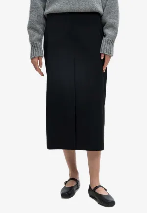 Matias  and Wool Midi Skirt