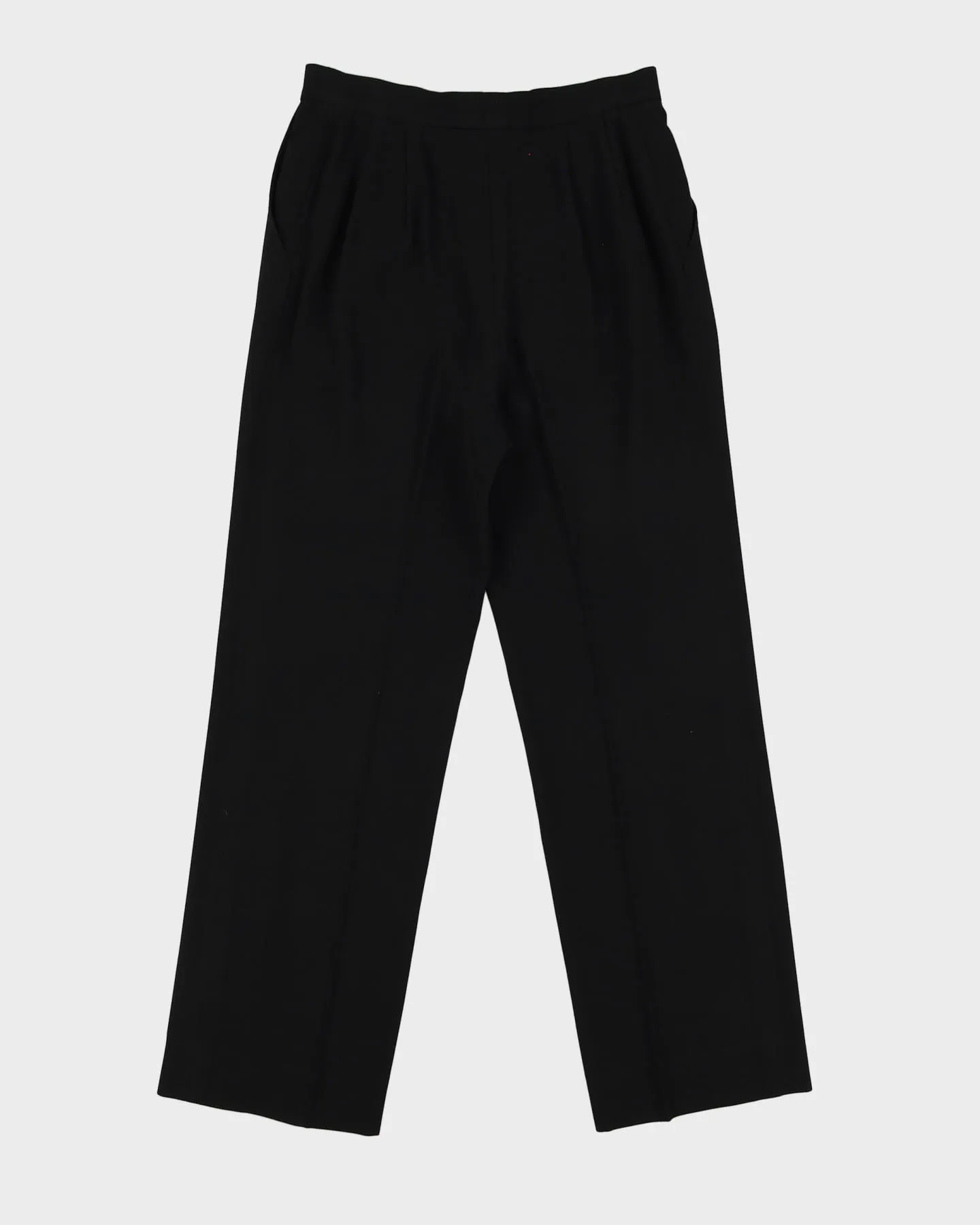Max Mara Black Wool Trousers - S