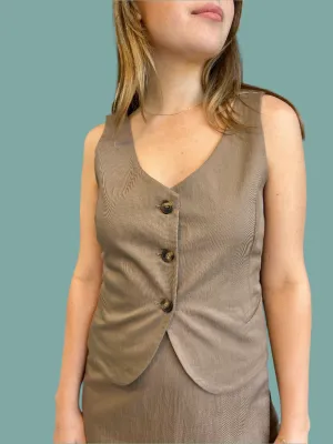 Active Blouse Maxial Vest