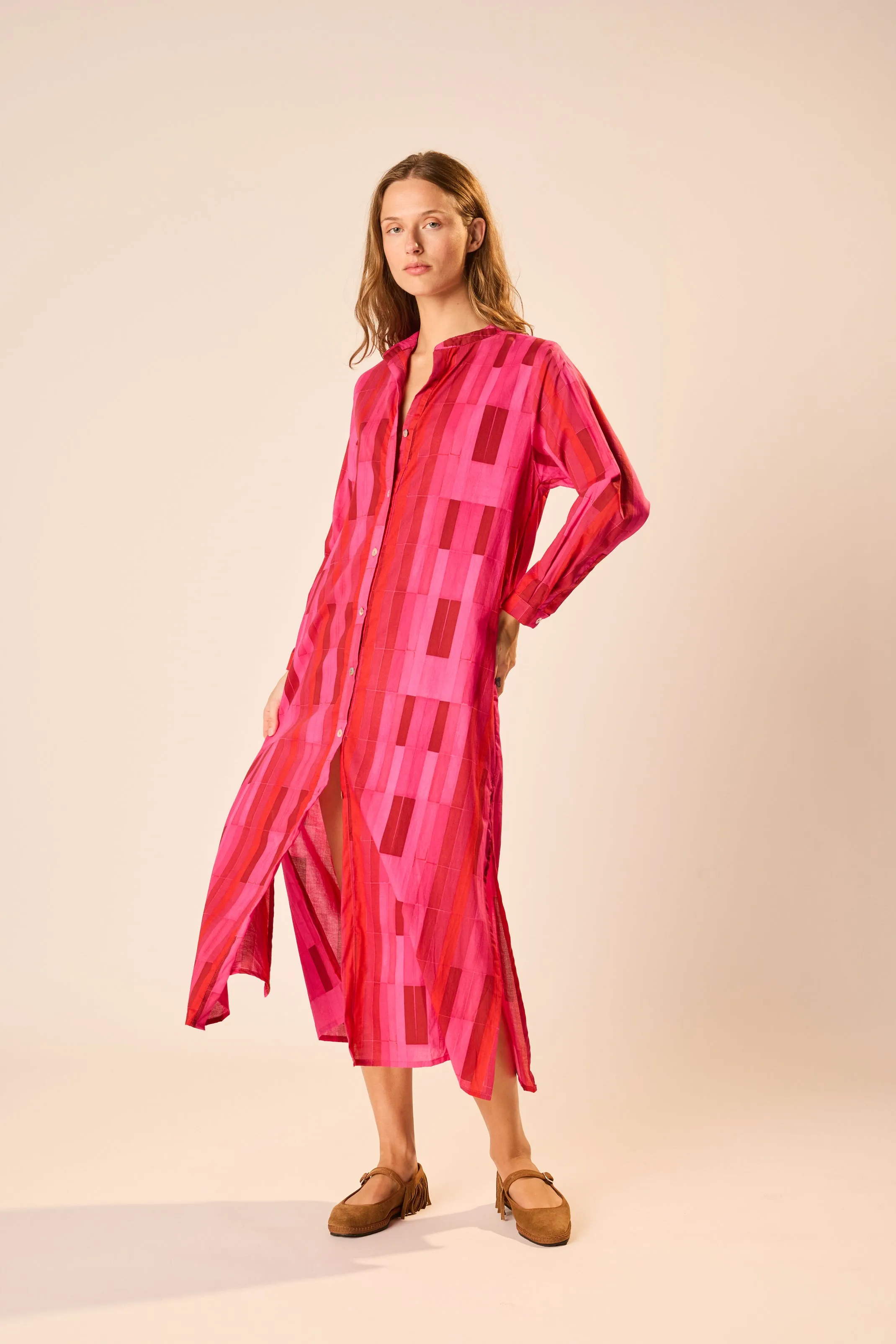 LowProfileZipper Sheer Look MB DRESS