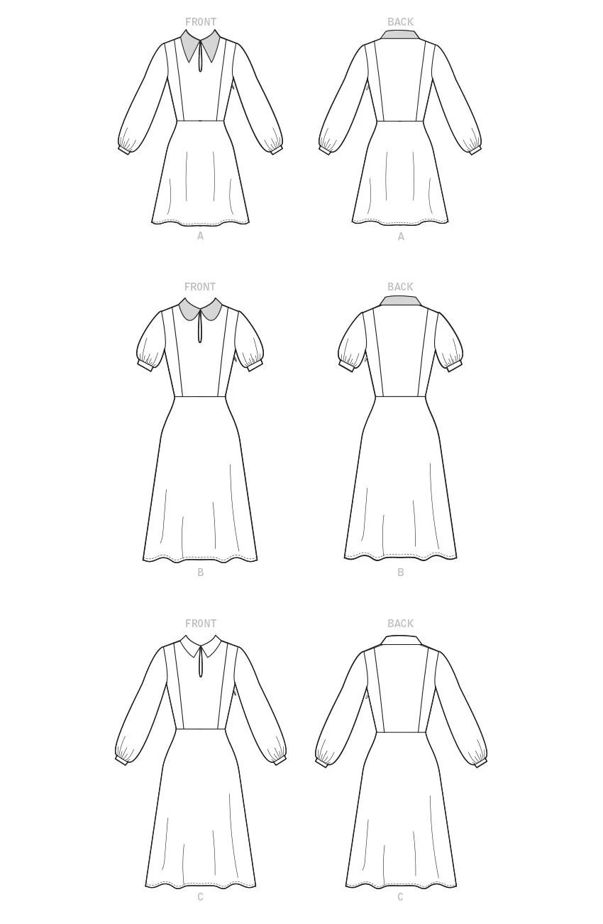 McCall's Pattern 8239 Misses' Dresses
