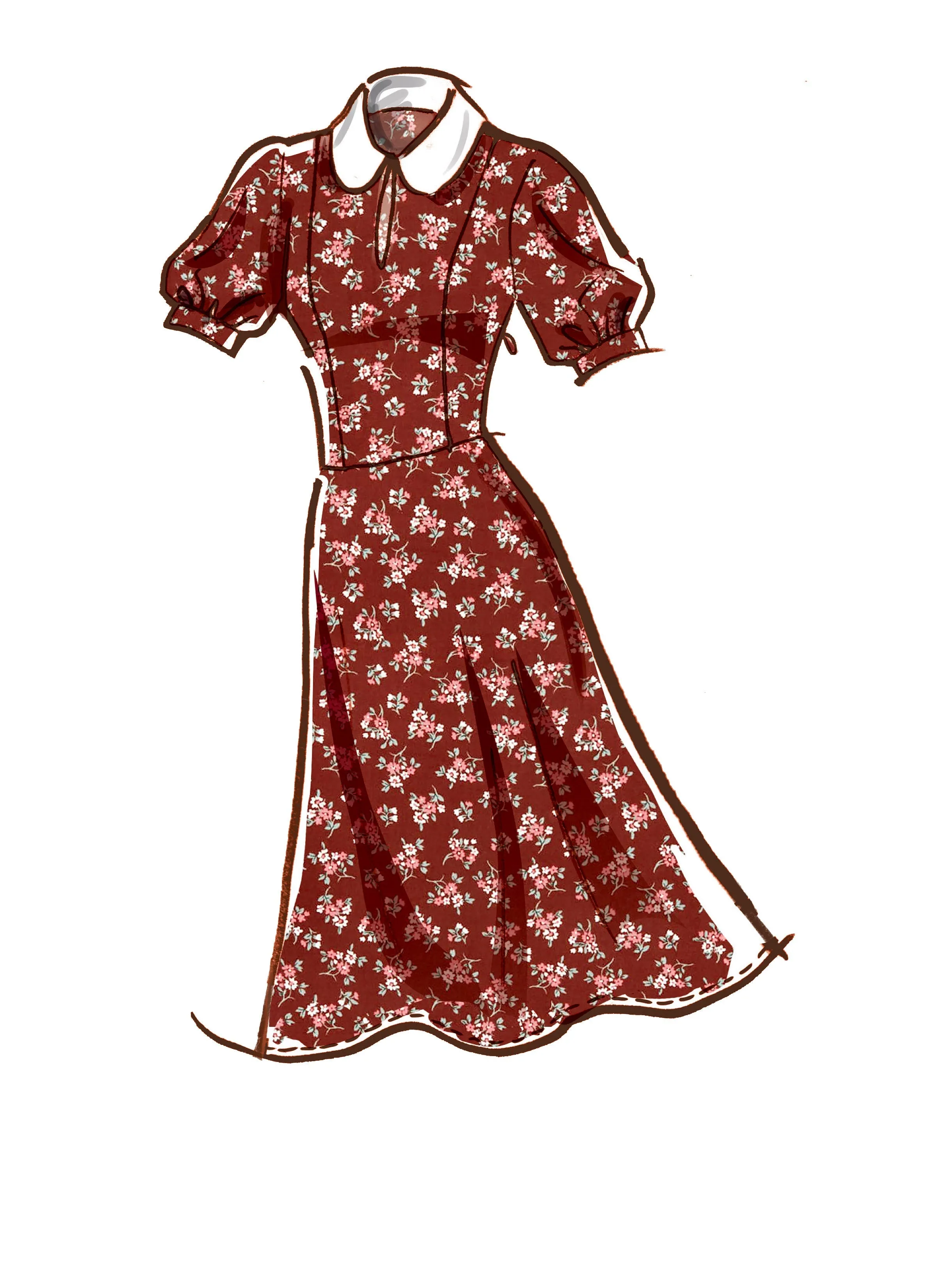 McCall's Pattern 8239 Misses' Dresses