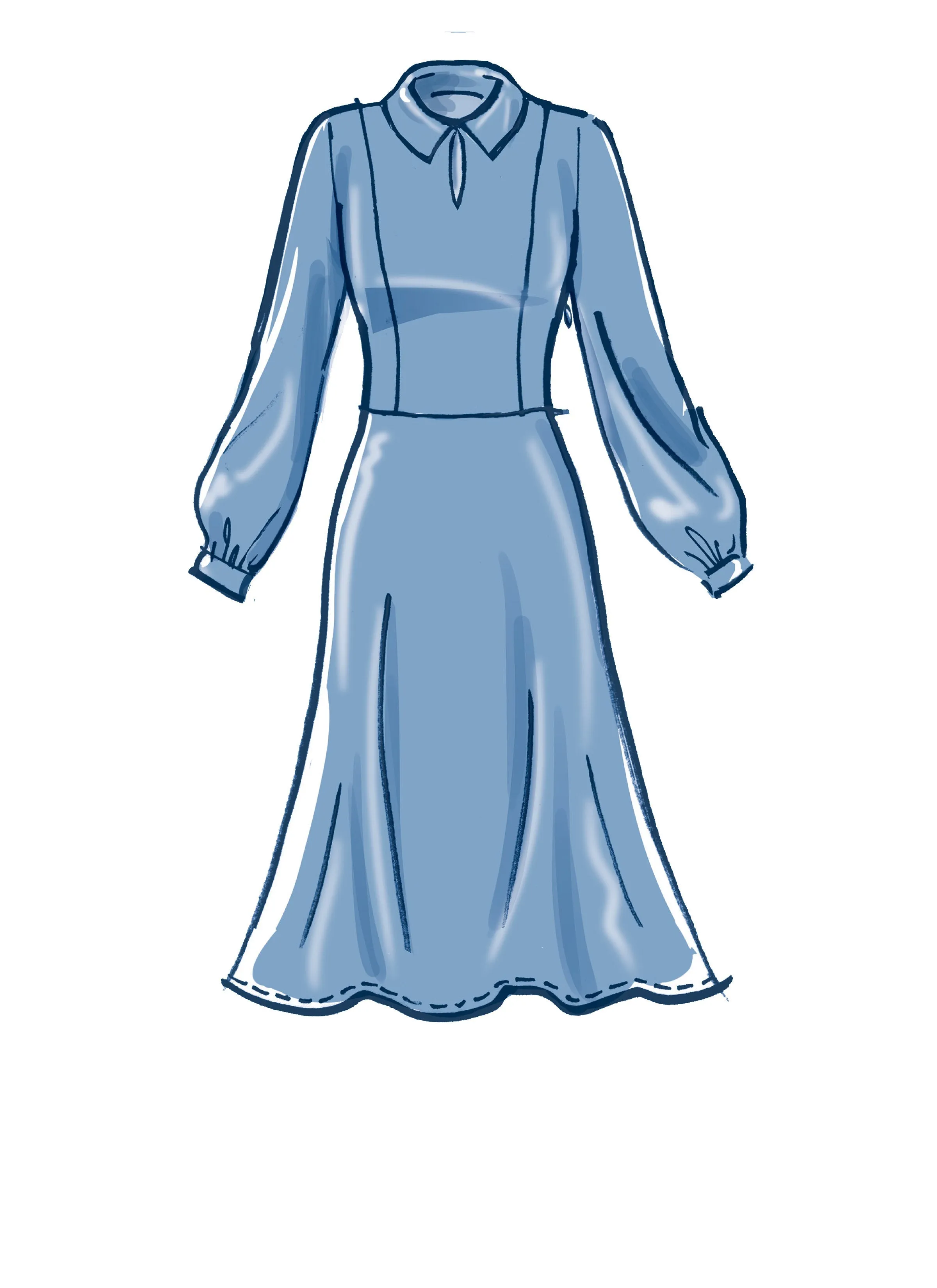 McCall's Pattern 8239 Misses' Dresses