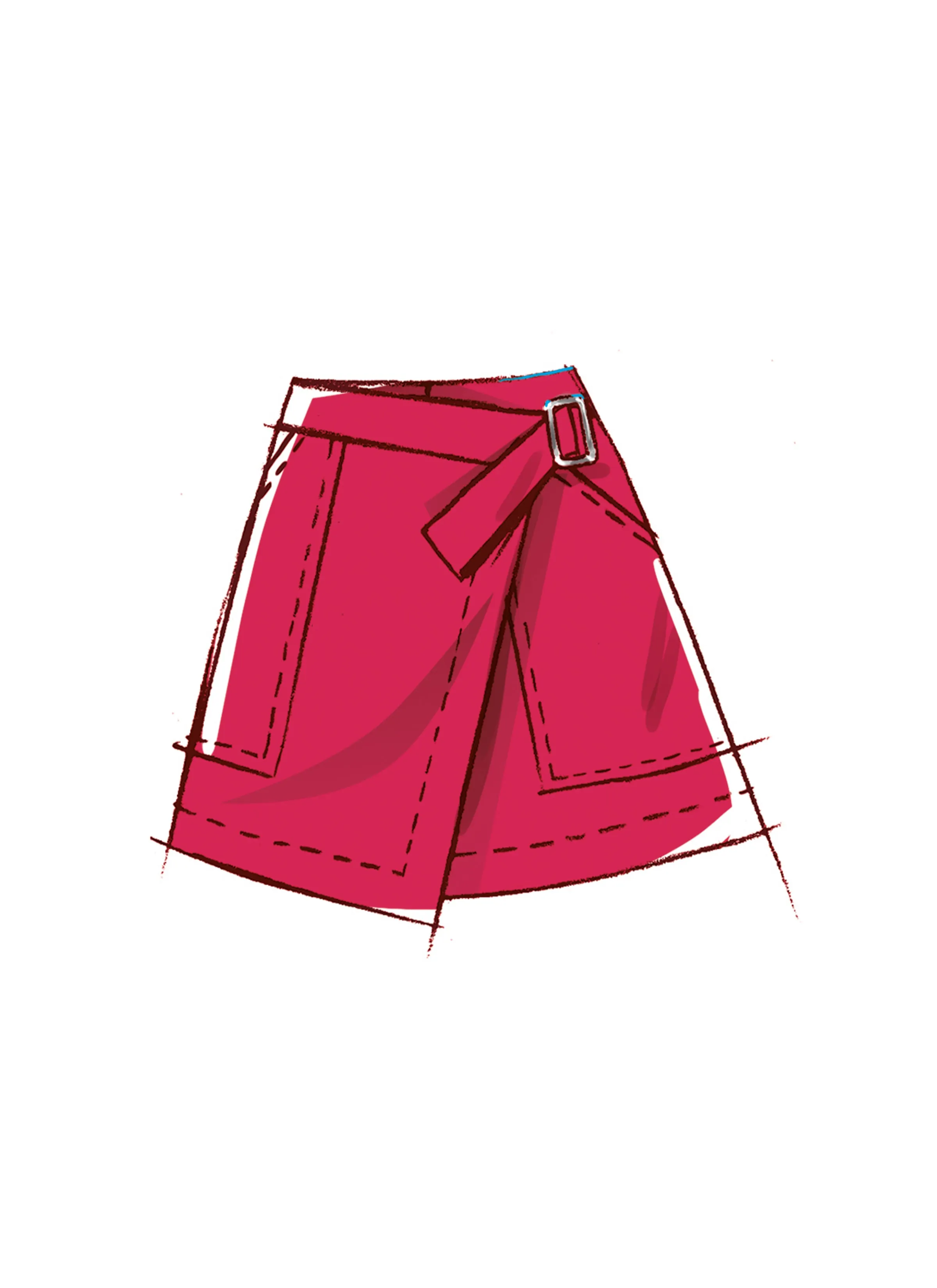 McCall's Pattern M8479 Misses' Skirt Pants